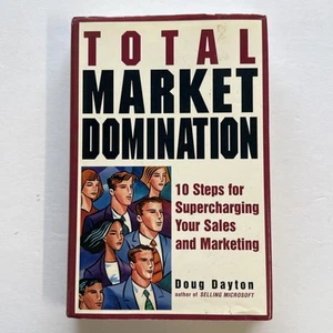 Total Market Domination : 10 Steps for Supercharging Your Sales and Marketing by - Picture 1 of 3