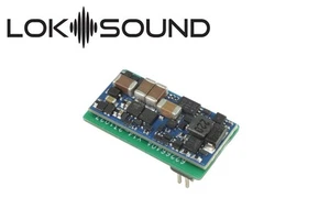 ESU 58914 LokSound 5 Nano DCC "Leerdecoder" PluX16, mit Lautsprecher 11x15mm - Bild 1 von 1