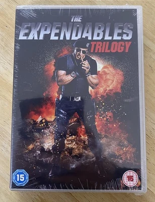 Expendables 1-3 (DVD, 2014) New & Sealed - Image 1 of 2
