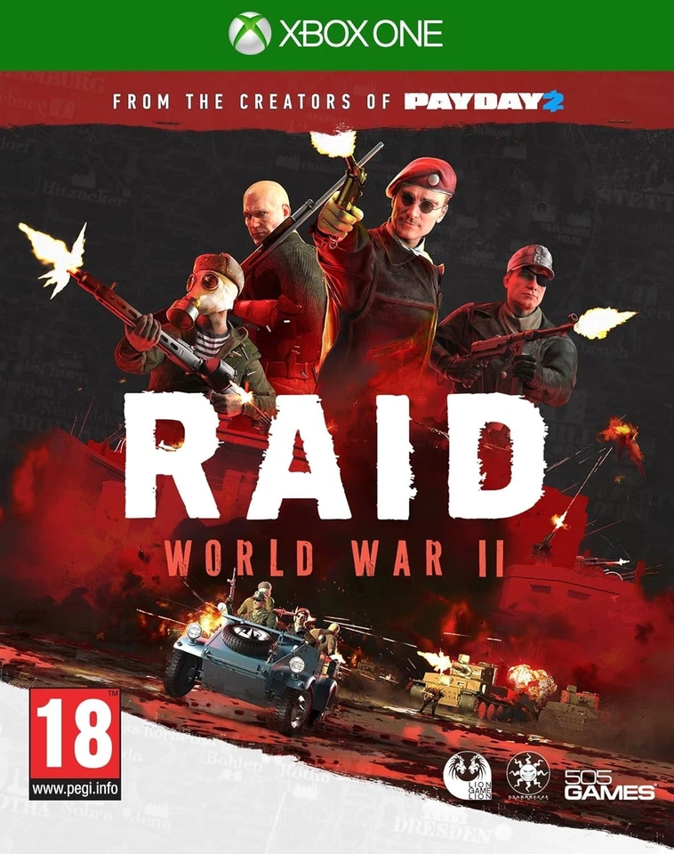 Raid World War II (2) - Xbox One - Image 1 of 1