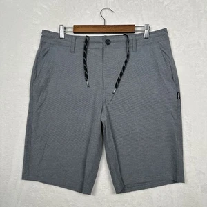 O'Neill Hybrid Hyperdry Men's Short Size 34 Heather Grey - Picture 1 of 12