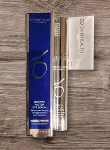 ZO Skin Health Growth Factor Eye Serum To Reduce Fine Lines 0.5 oz Exp 11/2027 - Picture 1 of 21