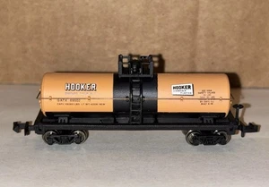 Vintage Bachmann N Scale Hooker Chemical Dome Tank Car GATX 69502 - Picture 1 of 6