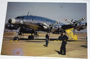 THE EISENHOWER FOUNDATION: Paar Fotokopien von Ike's Air Force One, E-01 - Bild 1 von 3