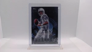 2024 Topps Midnight #44 Peyton Manning Winter Solstice #/35 - Picture 1 of 2