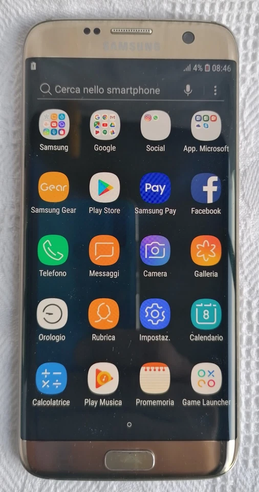 ✅Samsung Galaxy S7 Edge SM-G935F 32 GB Gold - Immagine 1 di 4