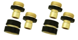 (H8) LOTE/2 ÓRBITA MANGUERA METÁLICA DE ALTA RESISTENCIA CONEXIÓN RÁPIDA 3pk CON APAGADO AUTOMÁTICO - Imagen 1 de 1