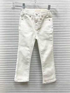 Copper Key Girls White Stretch Skinny Denim Jeans | NWT | Size 2T - Picture 1 of 10