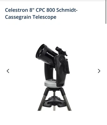 Celestron CPC-800 XLT 8" Schmidt-Cassegrain Computerized TELESCOPE ONLY - Image 1 of 3
