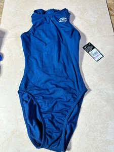 Speedo Endurance+ Traje de baño atlético para mujer, azul, 6/32 NUEVO - Imagen 1 de 3