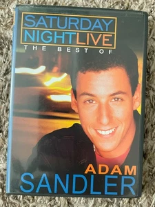 Saturday Night Live Best of Adam Sandler DVD - Picture 1 of 1