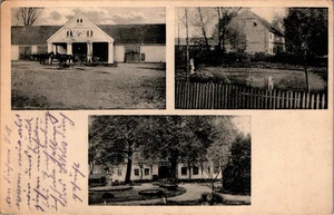 AK GRUSS AUS MEMEL CARLSHOF HOFGUT 3 BILD 1914 - Bild 1 von 2