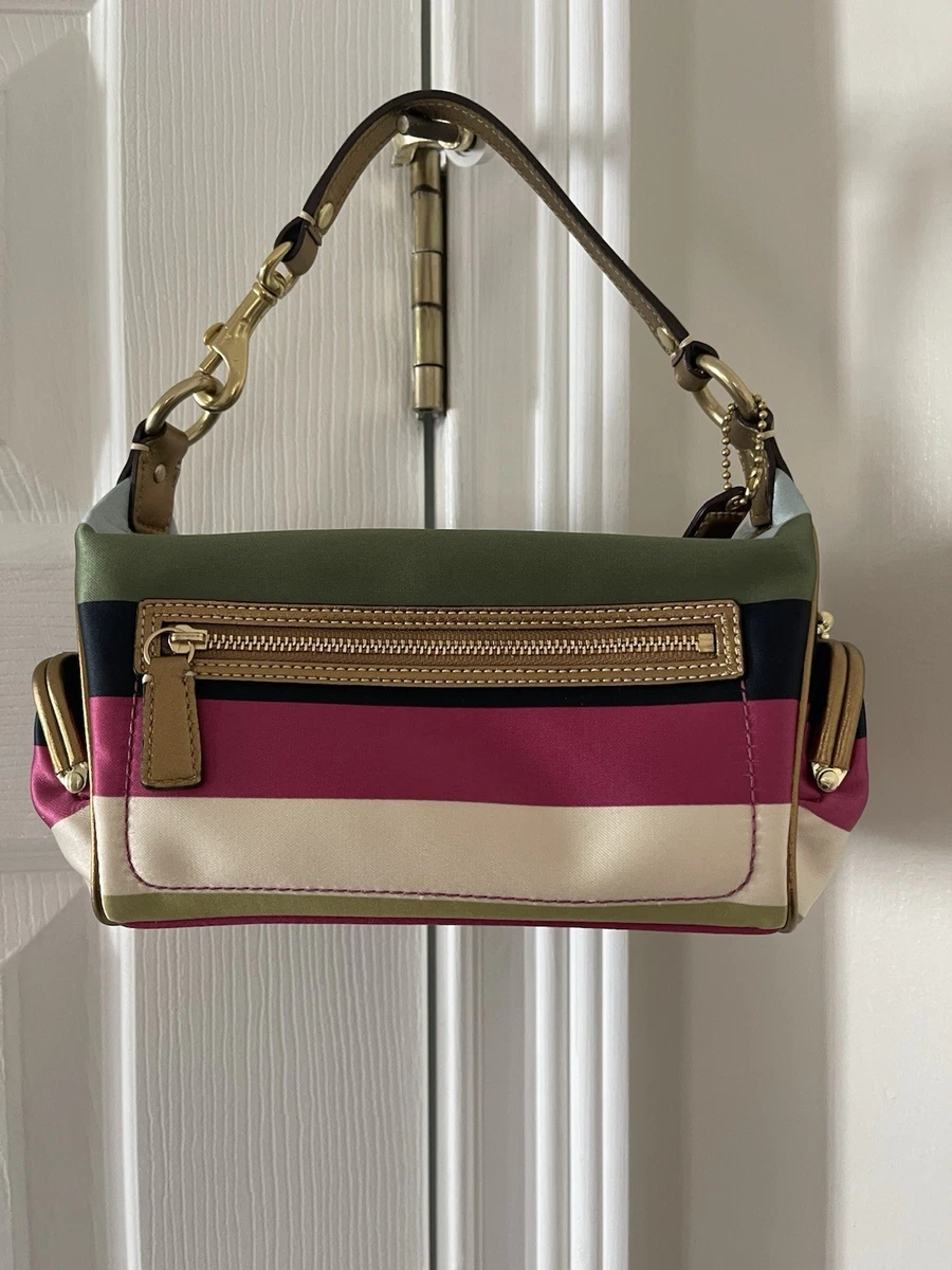 Coach Legacy Turn Lock Striped Bags & Handbags for Women for sale