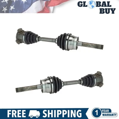New Front CV Axle Shaft Set For 1998-2004 Nissan Frontier 2000-2004 Xterra - Image 1 of 4