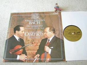 BACH Violinlonzerte DAVID IGOR OISTRAKH BARSCHAI 1978 GER LP EURODISC MELODIA - Bild 1 von 1