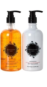 Beekman 1802 HONEYED GRAPEFRUIT () Hand Duschgel + (1) Lotion mit Pumpen 12,5 Oz. - Bild 1 von 1
