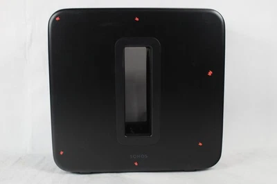 SUBWOOFER INALÁMBRICO SONOS SUB 4 CON CABLE DE ALIMENTACIÓN | SUBG4US1BLK | NEGRO Foto 1 de 4