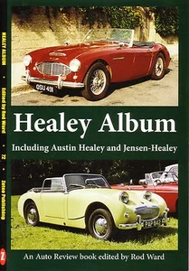 Book - Healey History Austin Healey 100 3000 Sprite Jensen-Healey - Auto Review - Imagen 1 de 1