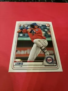 Royce Lewis 2020 Bowman Prospect Paper Base #BP-93 , Minnesota Twins - Picture 1 of 3