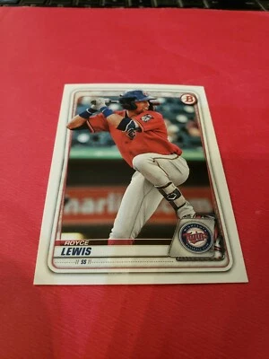 Royce Lewis 2020 Bowman Prospect Paper Base #BP-93 , Minnesota Twins - Image 1 of 3