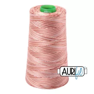 Aurifil Thread Mako 40wt 100% Cotton Cone - 1 x 5140 yards Each - Picture 1 of 249