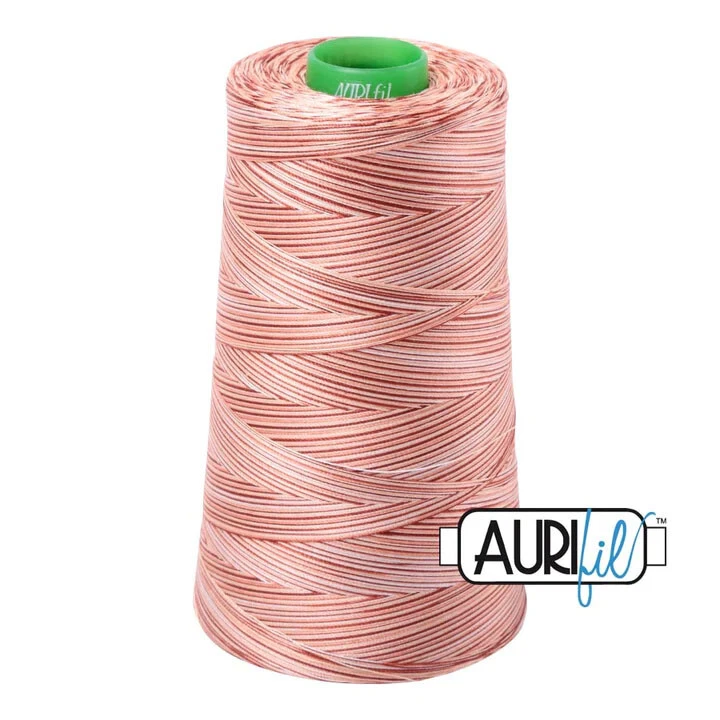 Aurifil Thread Mako 40wt 100% Cotton Cone - 1 x 5140 yards Each - Image 1 of 1