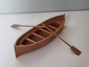 1/32 Scale Rowing Boat With Oars. - Picture 1 of 5