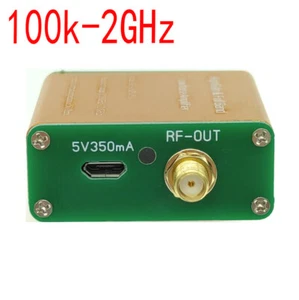 100k-2GHz pełnopasmowy wzmacniacz niskoszumowy przedwzmacniacz 5V - Zdjęcie 1 z 4