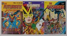 the Futurians by Dave Cockrum #1-3 VF complete series Lodestone comic set 2