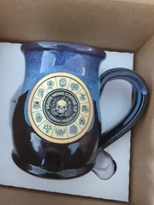 Death Wish Coffee Zodiac Series Celestial Mug; Sold Out! Deneen pottery #1694 - Picture 1 of 3