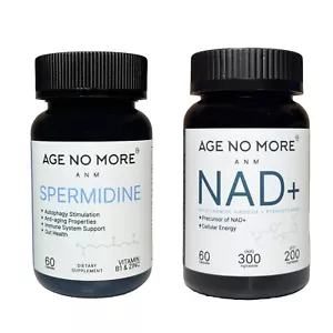 NAD+ NR 300mg, Pterostilben 200m und Spermidin 1mg Set ANM - Bild 1 von 19