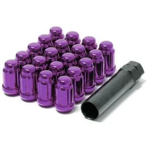 Muteki Super Tuner Nut Closed End Wheel Nuts M12x1.5 PURPLE - 41886L - UK STOCK - Picture 1 of 2