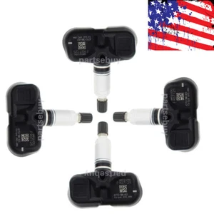 4x New Tire Pressure Sensor For Honda CR-V Accord For PMV-107M 42753-SWA-A53 - Picture 1 of 4