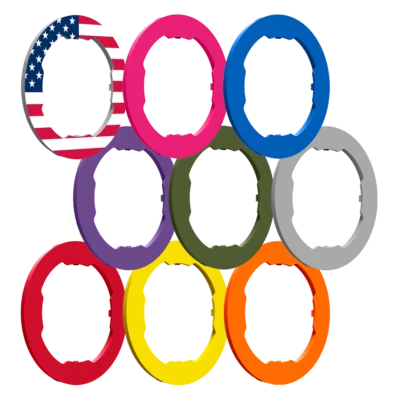 Quad Lock MAG Colored Rings - All MAG Cases