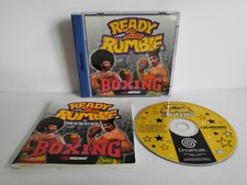 Jeu Dreamcast Ready 2 Rumble Boxing Sega Midway Avec Notice