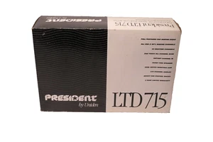 President by Uniden LTD 715 Full Featured VHF Marine Boat Radio USA - OPEN BOX - Picture 1 of 7