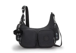 Bandolera pequeña Kipling RIKKA S - negra negra PVP £64 - Imagen 1 de 5