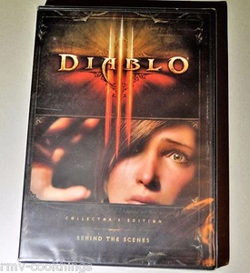 Diablo III 3 Behind the Scenes Collector's Edition BLIZZARD NEW NEVER OPENED - Picture 1 of 8