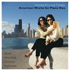 Georgia Mangos - American Music for Piano Duo [New CD]