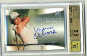 2004 Upper Deck SP Authentic Sign Times SOTT Auto Lorena Ochoa BGS 9.5 10 - Picture 1 of 2