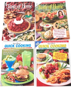 4 ~ Taste of Home Magazines, Quick Cooking Collector's Edition 1994 1998 2003 - Picture 1 of 7