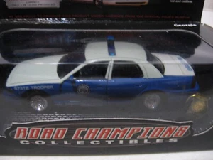 1999 Road Champs Police Series 1 Georgia State Patrol 1/43 Scale w/Pin - Picture 1 of 7
