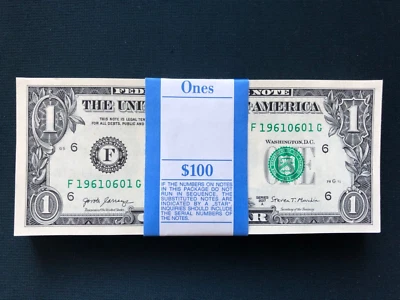 TU ELECCIÓN (1) BILLETE DE CUMPLEAÑOS 1961 JUNIO 01 AL 30 SIN CIRCULAR (UN DÓLAR) Foto 1 de 3