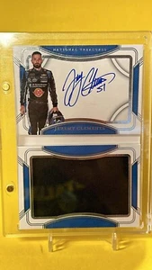 2023 Panini National Treasures Racing Booklet Jeremy Clements Auto /25 - Picture 1 of 2