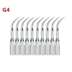 10PCS G4 Dental Ultrasonic Scalers Scaling Tips for EMS/WOODPECKER Handpiece - Picture 1 of 7