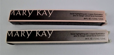 Lot of 2 Mary Kay Facial Highlighting Pen Shade 4   4/019033 5T30 New - Image 1 of 4