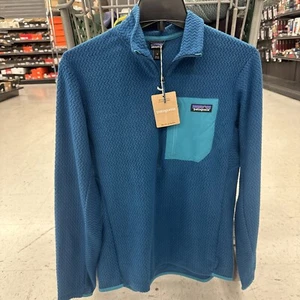 Patagonia Men's R1 Air Zip Neck Pullover Size S - Picture 1 of 5