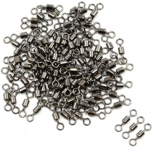 High Strength Barrel Swivels Connectors for Fishing (40LB to 400LB) - Select - Picture 1 of 7