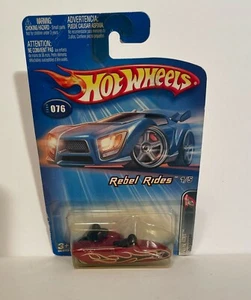 Hot Wheels Outsider #076 (rot) 2004 Rebel Rides 1/5 G6813 - Bild 1 von 2