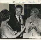 1965 Press Photo Michael Wayne, Betty Good & Dorothy Malon, Golden Apples, Ca